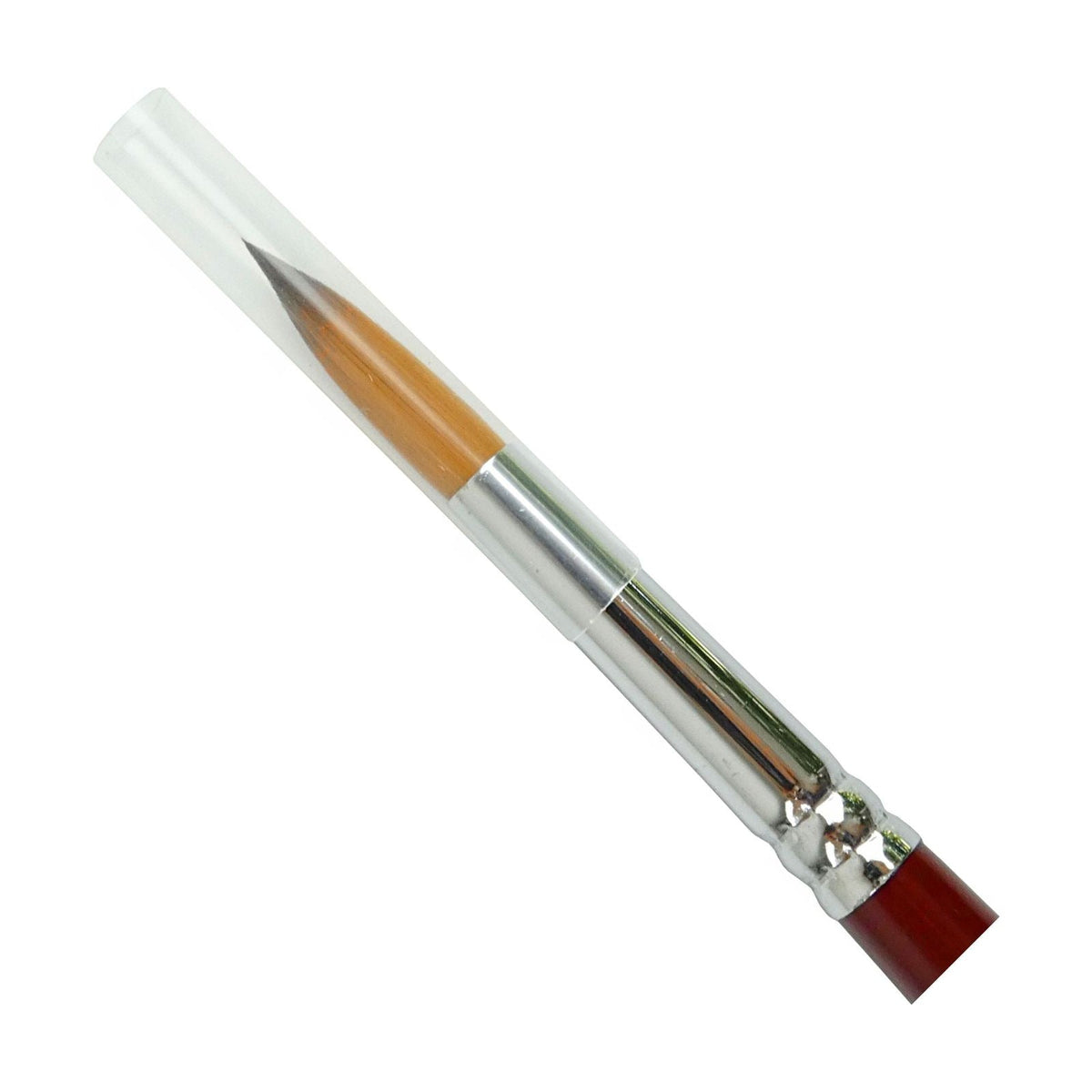 Кръгла четка Phoenix 6604RS със синтетичен косъм, размери 0–16