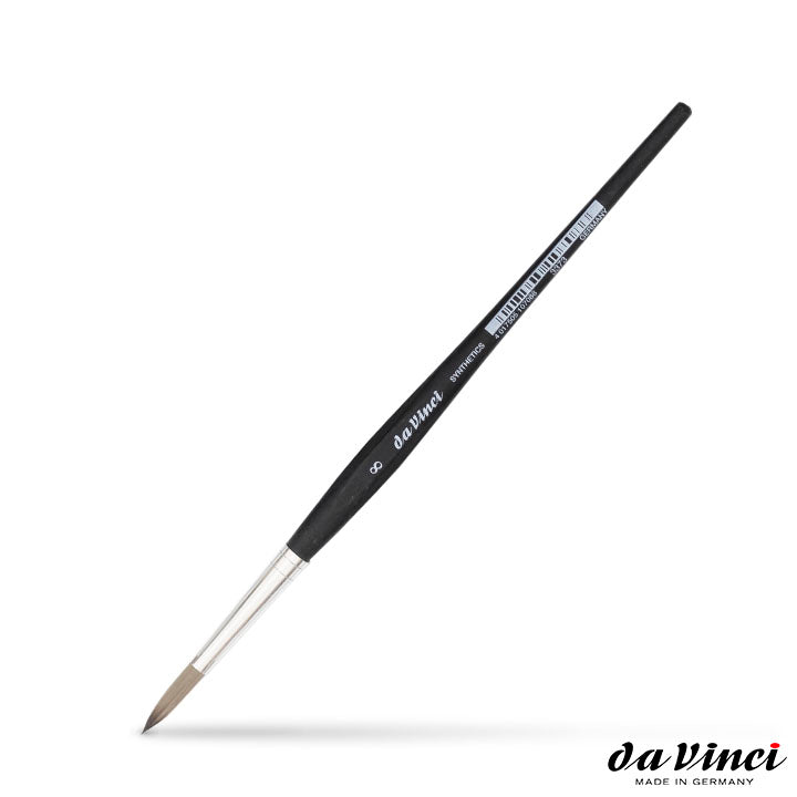 Кръгла четка Sinthetics 3373 - da Vinci — изображение 2
