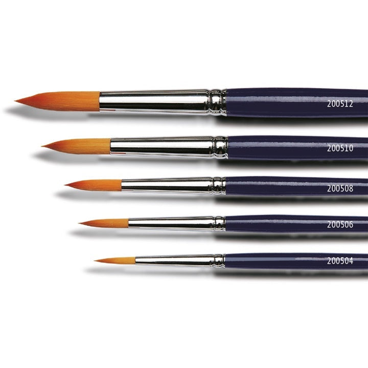 Кръгла синтетична четка Solo Goya | различни размери — изображение 2