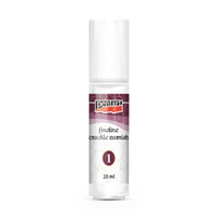 Кракелиращ лак Pentart Fineline за фини пукнатини, двукомпонентен, комплект 2x 20 ml