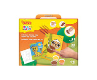 Креативен комплект за рисуване с пясък JOVI Play&Fun Животни – 12 части
