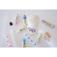 KREUL Комплект свещи за писане 6 x 25 ml Hello Baby — изображение 3