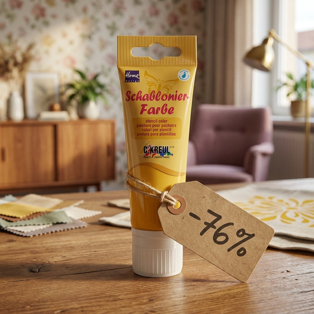 Боя за шаблони Kreul 75 ml – akcia -76%