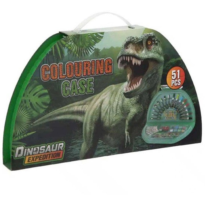 Кутия за оцветяване Dino Полукръгла 51 бр. — изображение 2