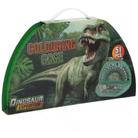 Кутия за оцветяване Dino Полукръгла 51 бр. — изображение 2