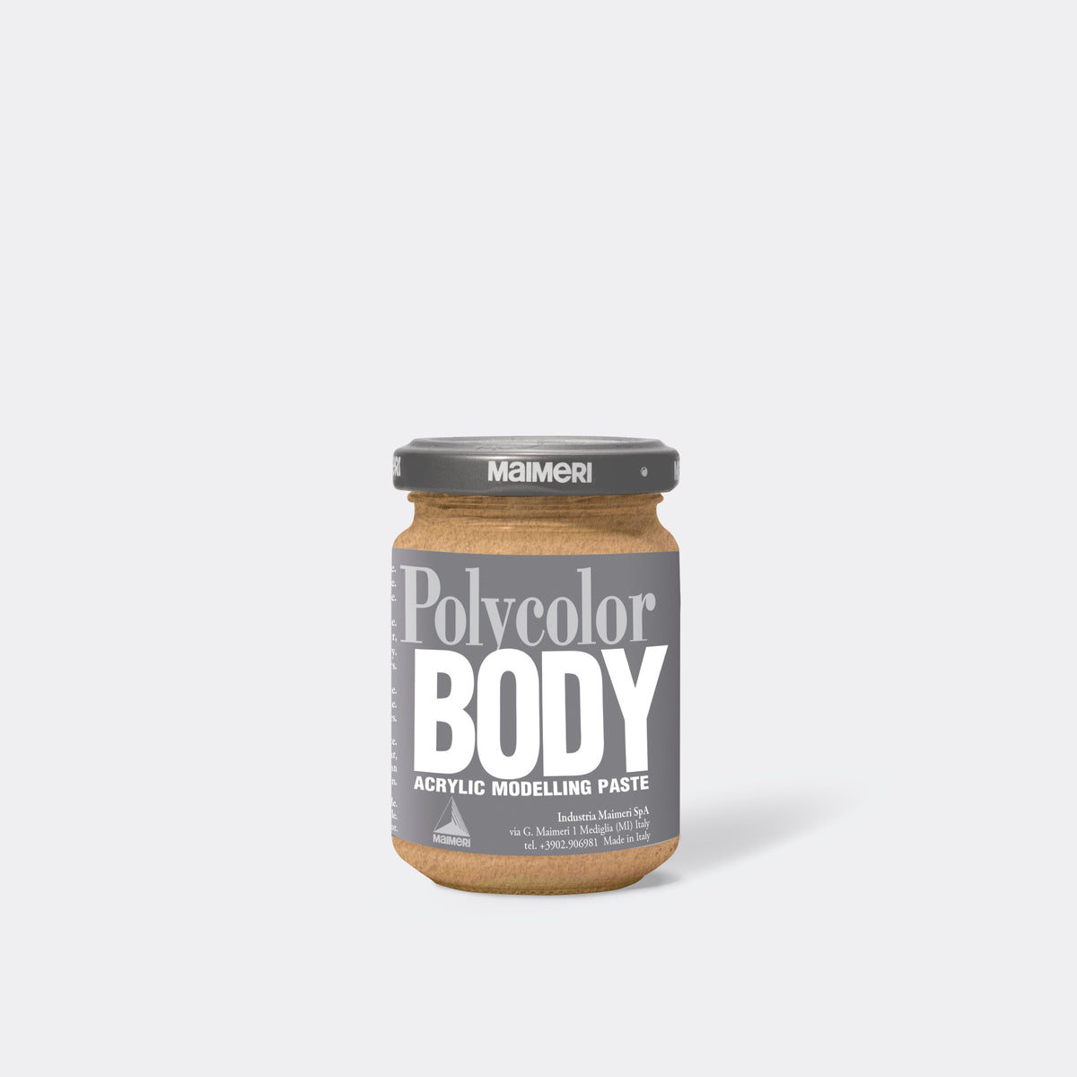Кварцова структурна паста Maimeri Body 140 ml