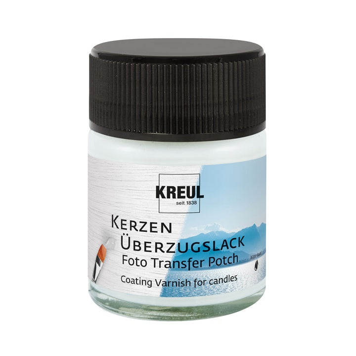 Лак за свещи KREUL Photo Transfer Potch — изображение 1