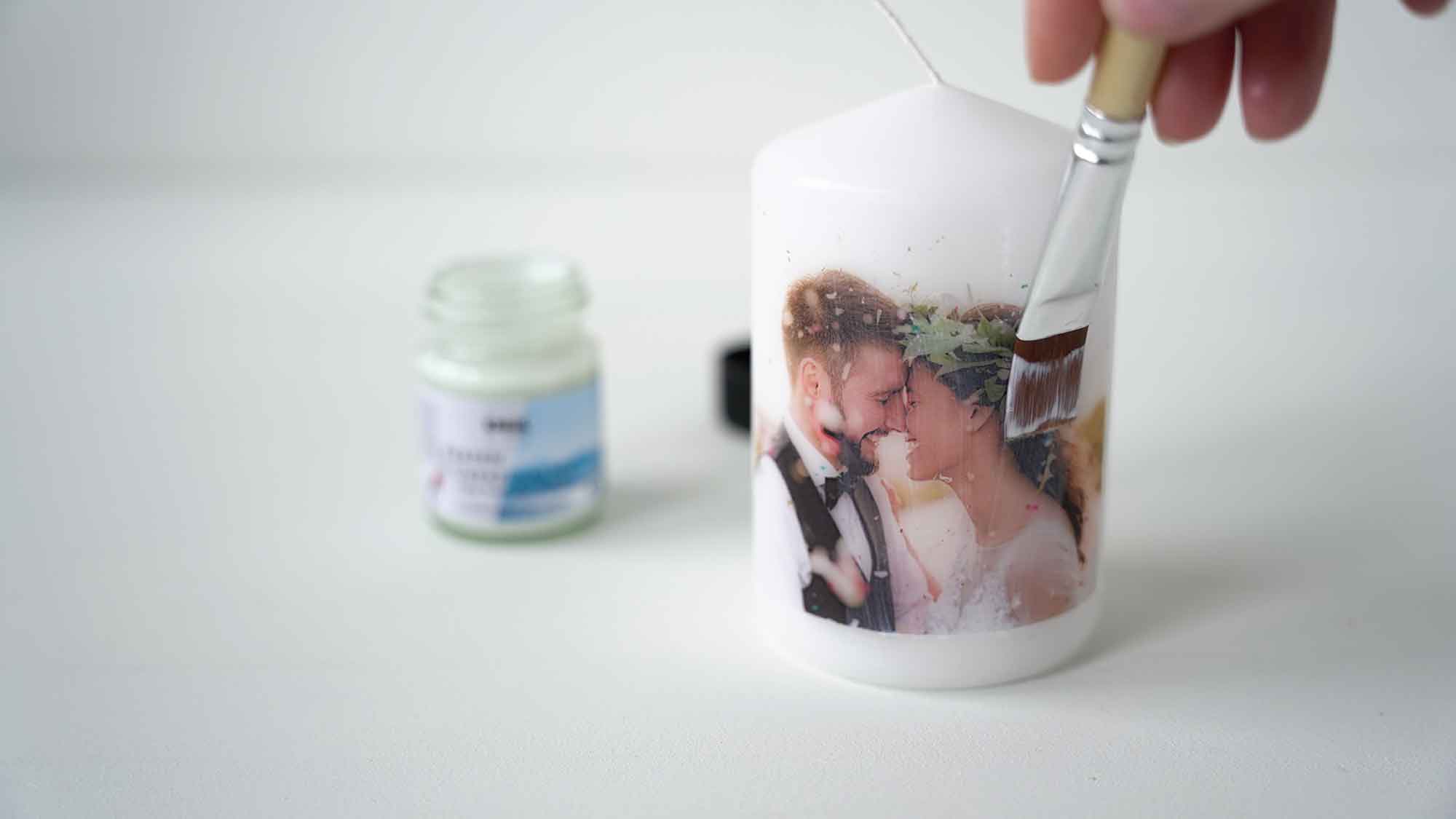 Лак за свещи KREUL Photo Transfer Potch — изображение 2
