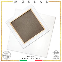 Ленено художествено платно върху рамка MUSEAL — изображение 1