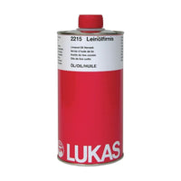 Ленено масло със сикатив LUKAS за маслени бои 1000 ml