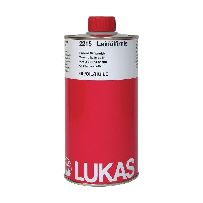 Ленено масло със сикатив LUKAS за маслени бои 1000 ml
