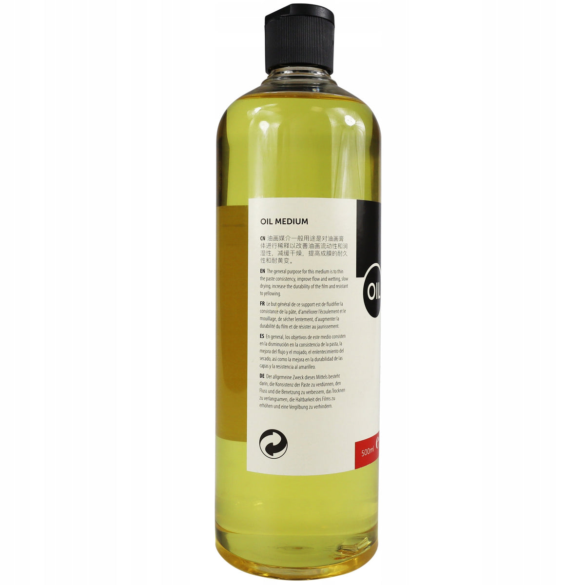 Ленено масло за маслени бои Phoenix 500 ml