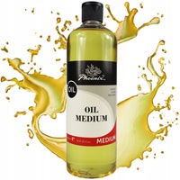 Ленено масло за маслени бои Phoenix 500 ml