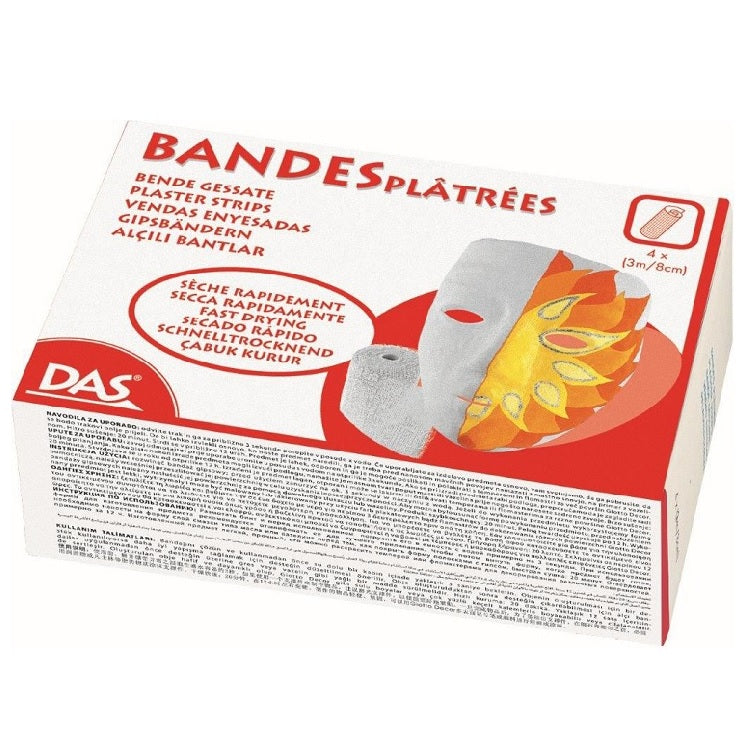 Лента за моделиране DAS Plaster Strips - 4 x 3м-8см — изображение 1