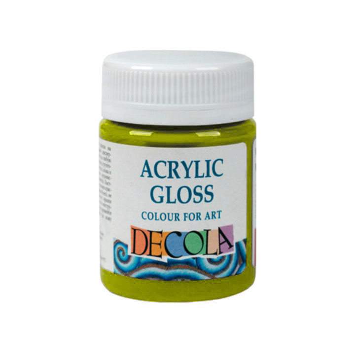 Акрилна боя с блясък Decola 56 мл – Lime
