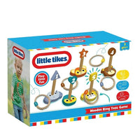LITTLE TIKES дървена игра с хвърляне на пръстени — изображение 1