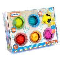 LITTLE TIKES Сензорни топки 6 бр. — изображение 1