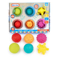 LITTLE TIKES Сензорни топки 6 бр. — изображение 2