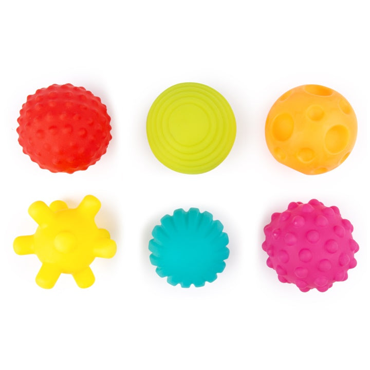 LITTLE TIKES Сензорни топки 6 бр. — изображение 3