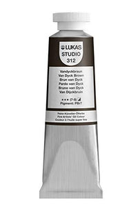 Маслена боя DALER ROWNEY Lukas Studio 37 ml – Van Dyck Brown