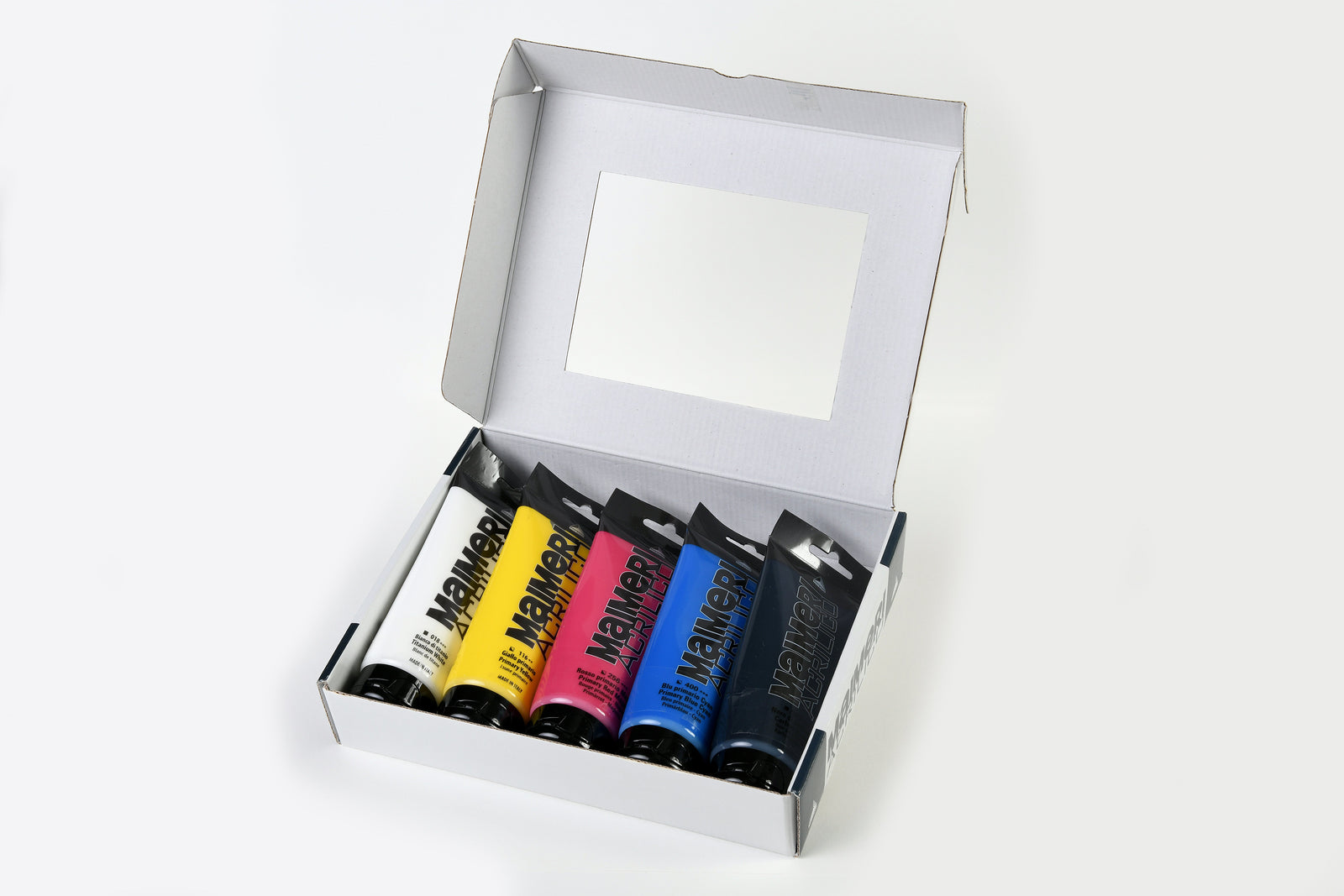 Maimeri Acrilico комплект акрилни бои Primary 200 ml