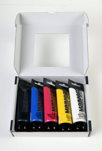 Maimeri Acrilico комплект акрилни бои Primary 200 ml