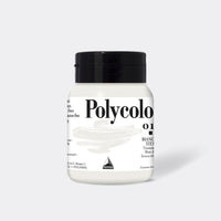 Фина акрилна боя MAIMERI Polycolor 500 ml – Титаниево бяло