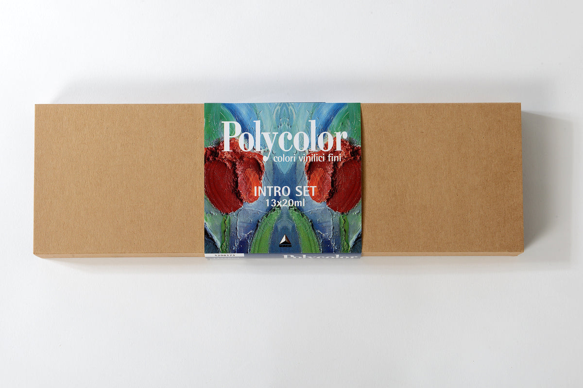 Комплект акрилни бои MAIMERI Polycolor