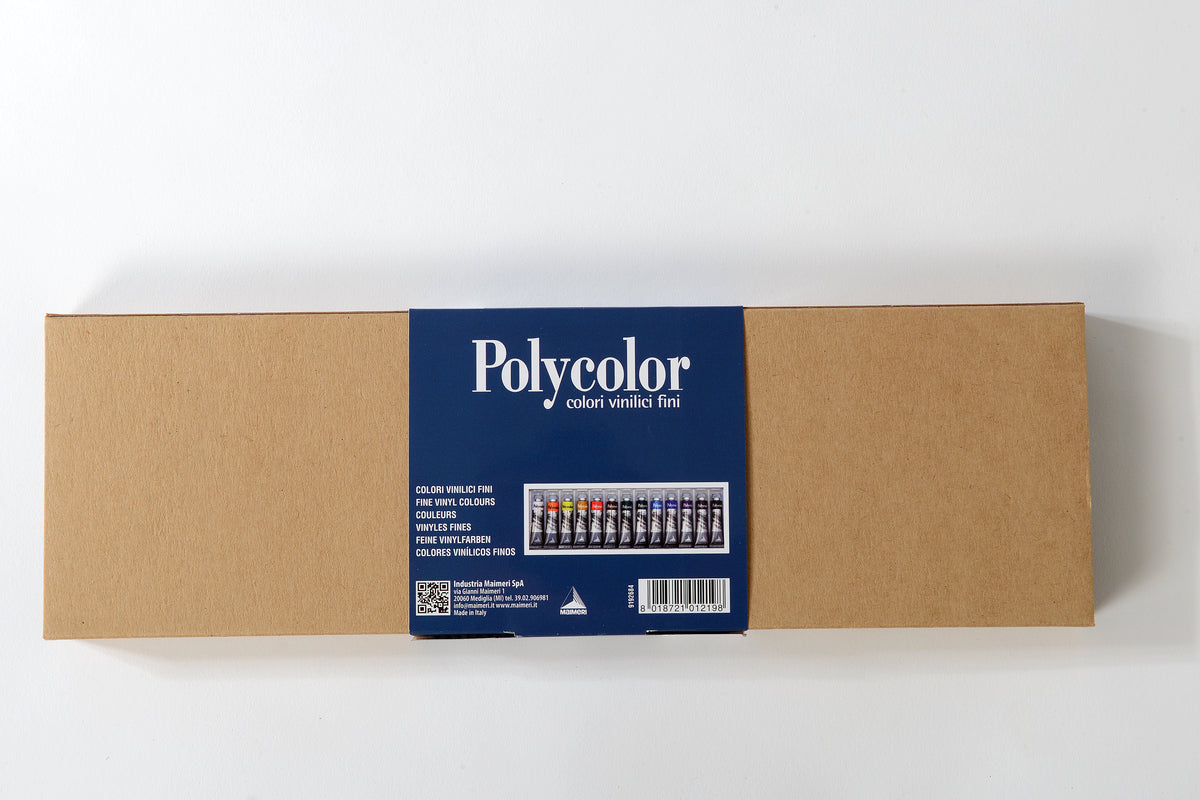 Комплект акрилни бои MAIMERI Polycolor
