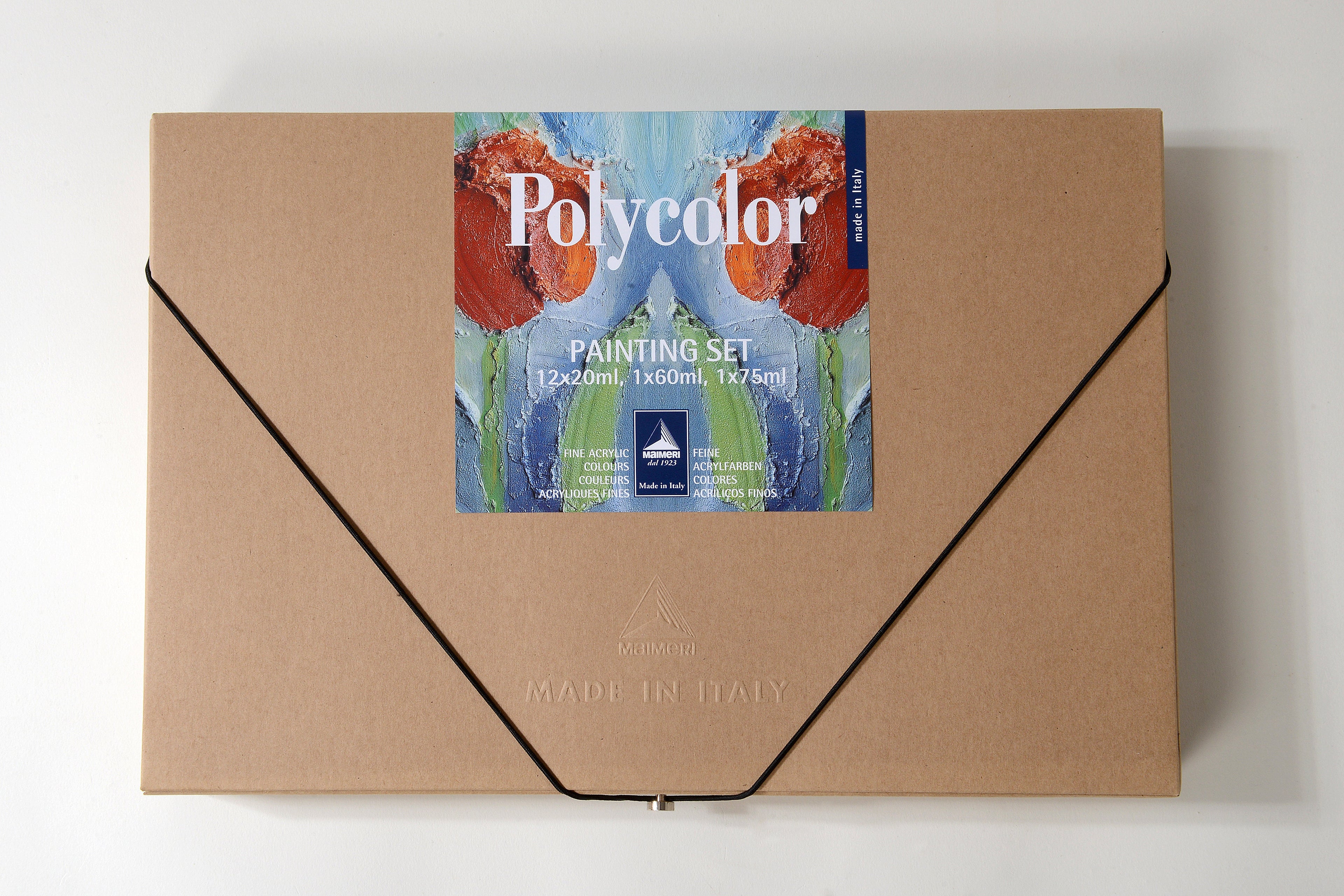 Комплект акрилни бои MAIMERI Polycolor – Рисуване
