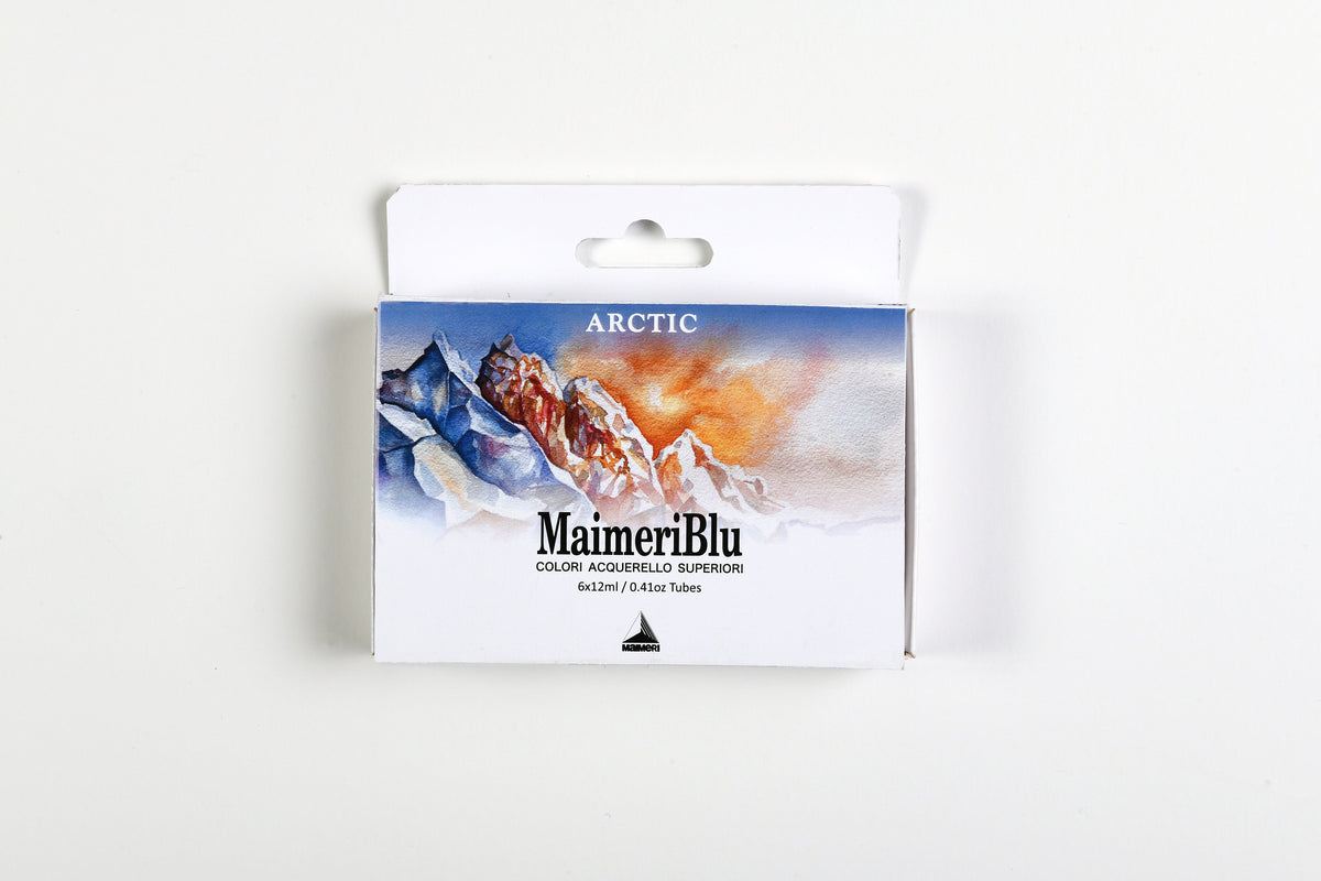 Комплект акварелни бои MAIMERI Maimeri Blu