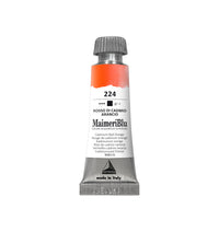 Професионална акварелна боя MAIMERI Maimeri Blu 12 ml – Кадмиево червено оранжево