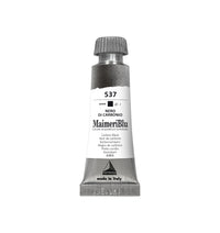 Професионална акварелна боя MAIMERI Maimeri Blu 12 ml – Въглеродно черно
