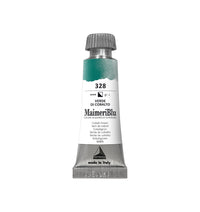 Професионална акварелна боя MAIMERI Maimeri Blu 12 ml – Кобалтово зелено