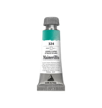 Професионална акварелна боя MAIMERI Maimeri Blu 12 ml – Медно зелено тъмно