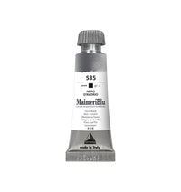 Професионална акварелна боя MAIMERI Maimeri Blu 12 ml – Черна слонова кост