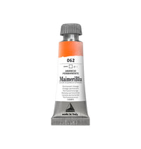 Професионална акварелна боя MAIMERI Maimeri Blu 12 ml – Перманентен оранж