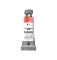 Професионална акварелна боя MAIMERI Maimeri Blu 12 ml – Перманентно червено светло