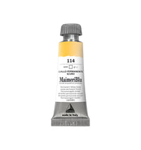 Професионална акварелна боя MAIMERI Maimeri Blu 12 ml – Перманентно жълто тъмно