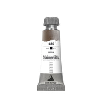 Професионална акварелна боя MAIMERI Maimeri Blu 12 ml – Сепия