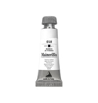 Професионална акварелна боя MAIMERI Maimeri Blu 12 ml – Титаниево бяло