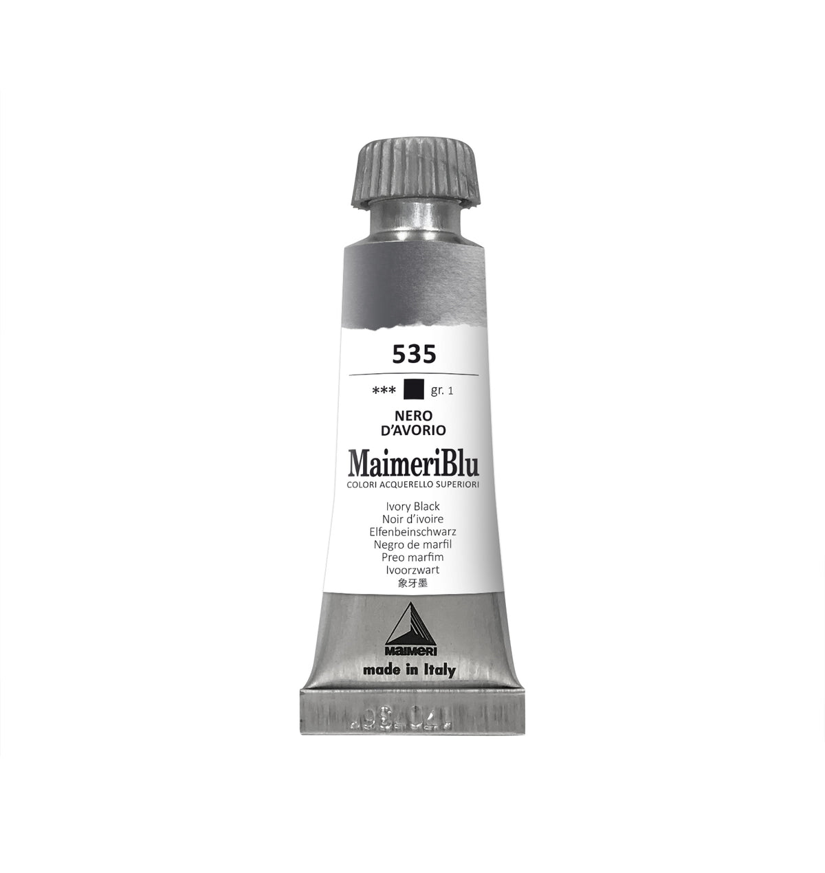 Професионална акварелна боя MAIMERI Maimeri Blu 12 ml