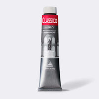 Фина маслена боя Maimeri Classico 200 ml – Перманентно червено тъмно