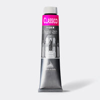 Фина маслена боя Maimeri Classico 200 ml – Първично червено магента