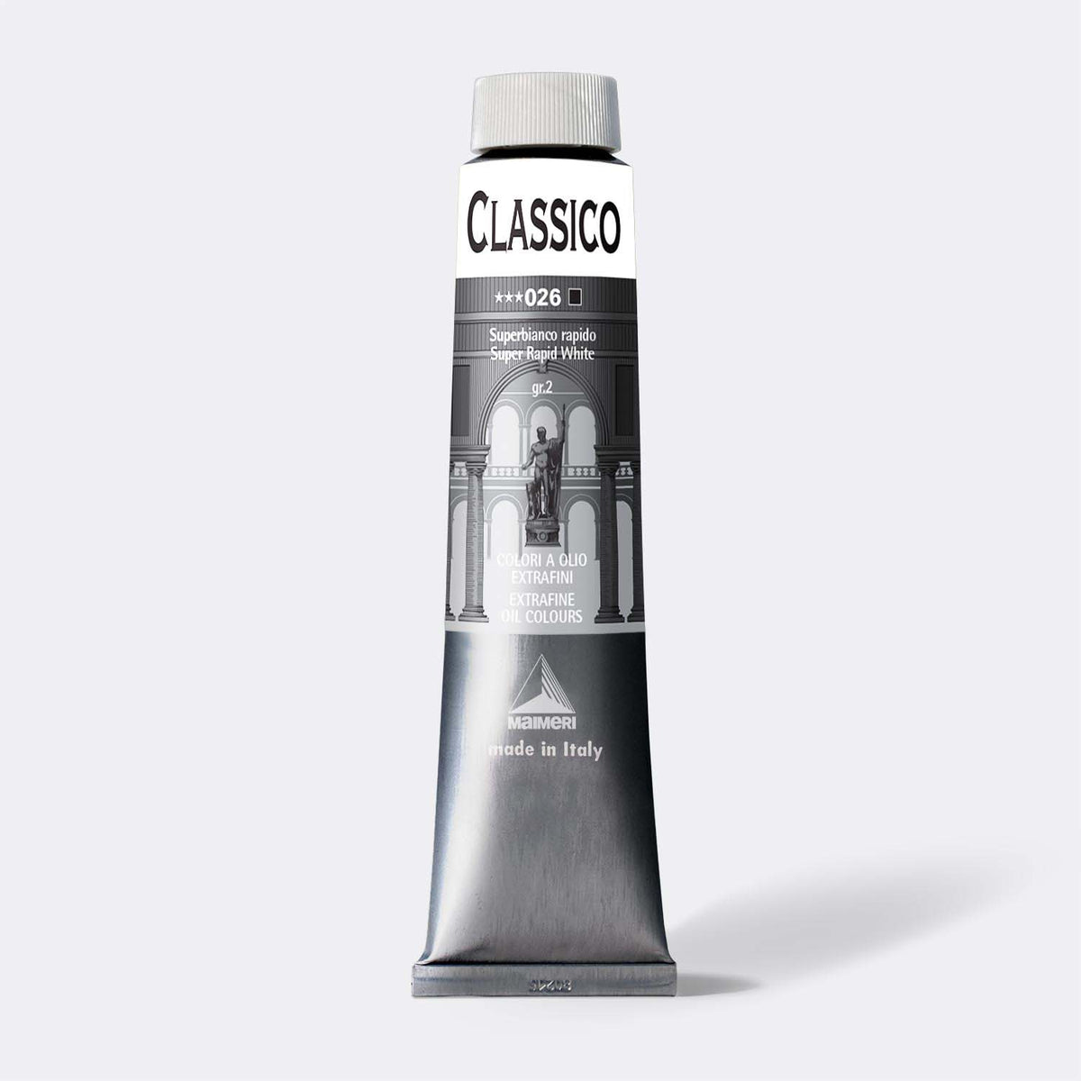 Фина маслена боя Maimeri Classico 200 ml – Супер бързо бяло