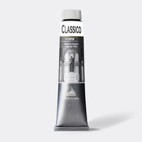 Фина маслена боя Maimeri Classico 200 ml – Титан цинково бяло