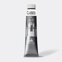 Фина маслена боя Maimeri Classico 200 ml – Титаниево бяло