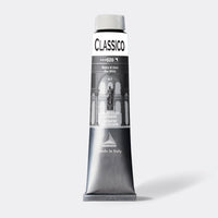 Фина маслена боя Maimeri Classico 200 ml – Цинково бяло