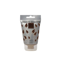 Декоративни акрилни бои MAIMERI Idea Decor 110 ml – Кафяво