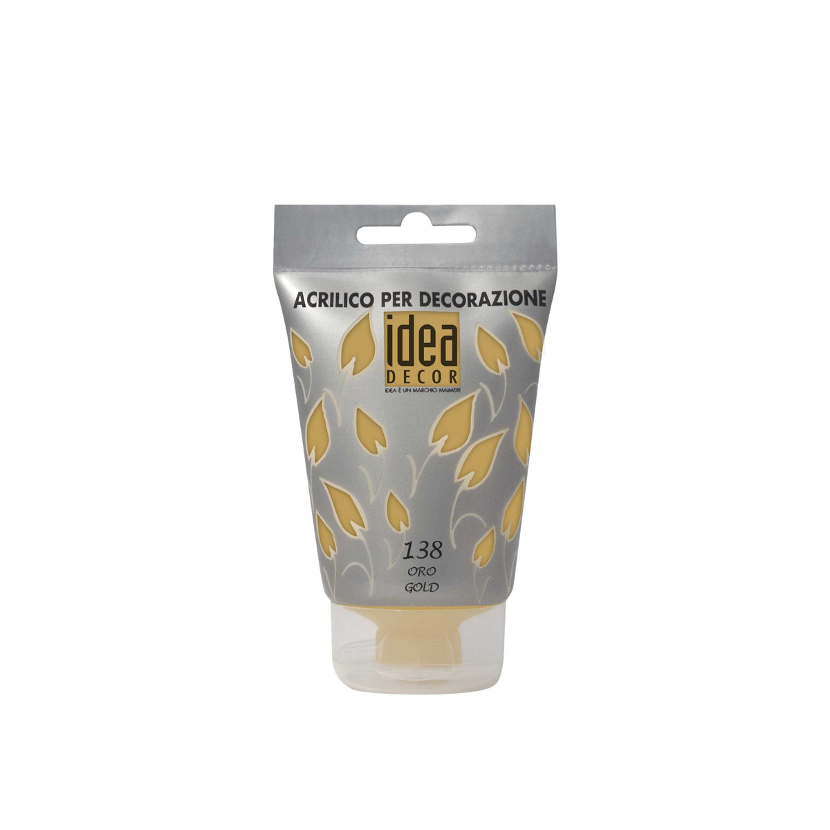 Декоративни акрилни бои MAIMERI Idea Decor 110 ml – Злато